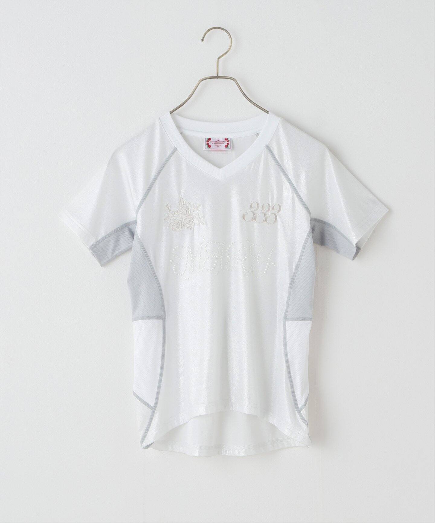 Sculptor team Mary soccer jersey 韓国ブランド SCULPTOR/スカルプター】Team Mary Soccer Jersey：カットソー（T