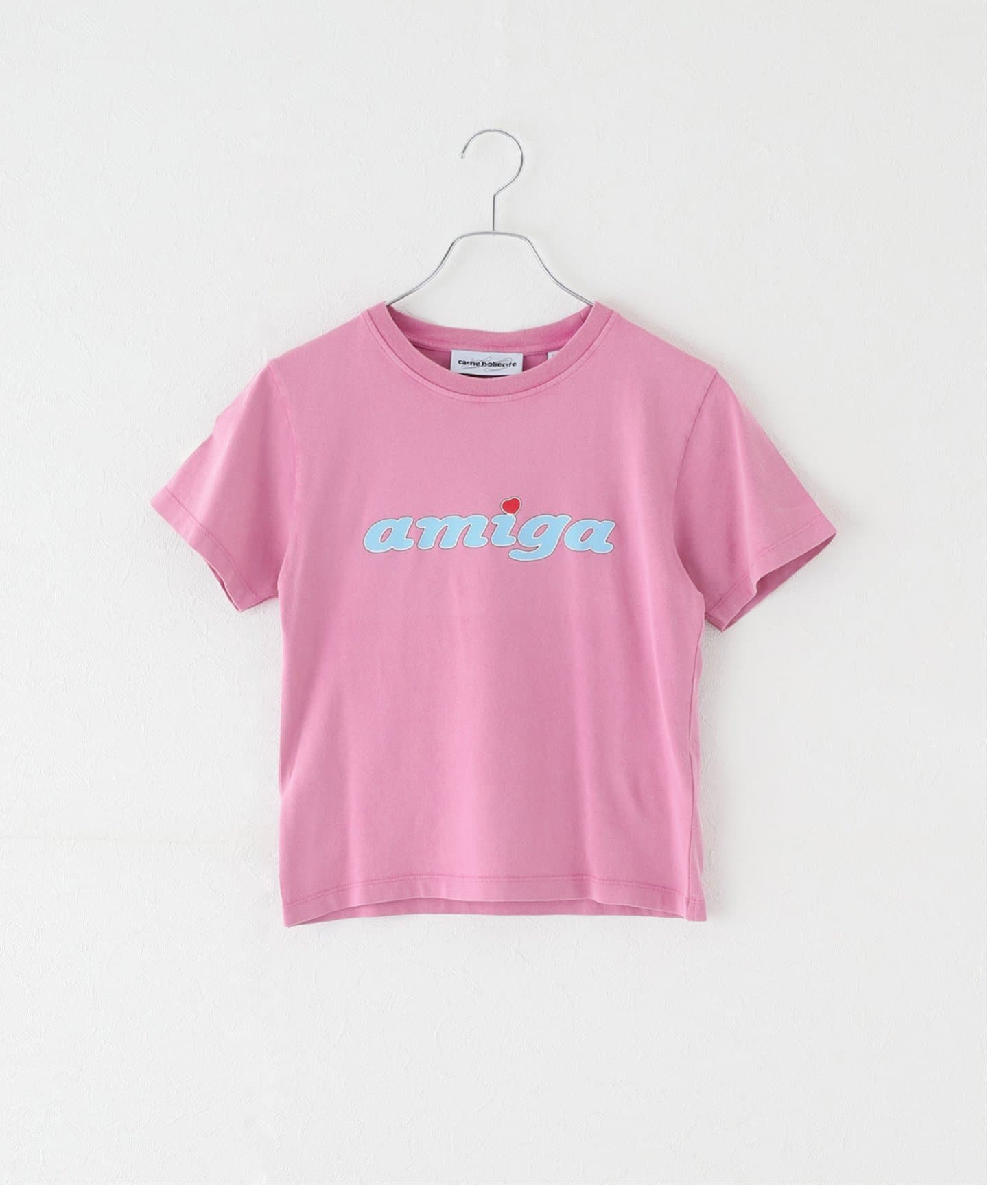 Carne Bollente/カルネボレンテ】 Amiga AW24BT0 101（Tシャツ