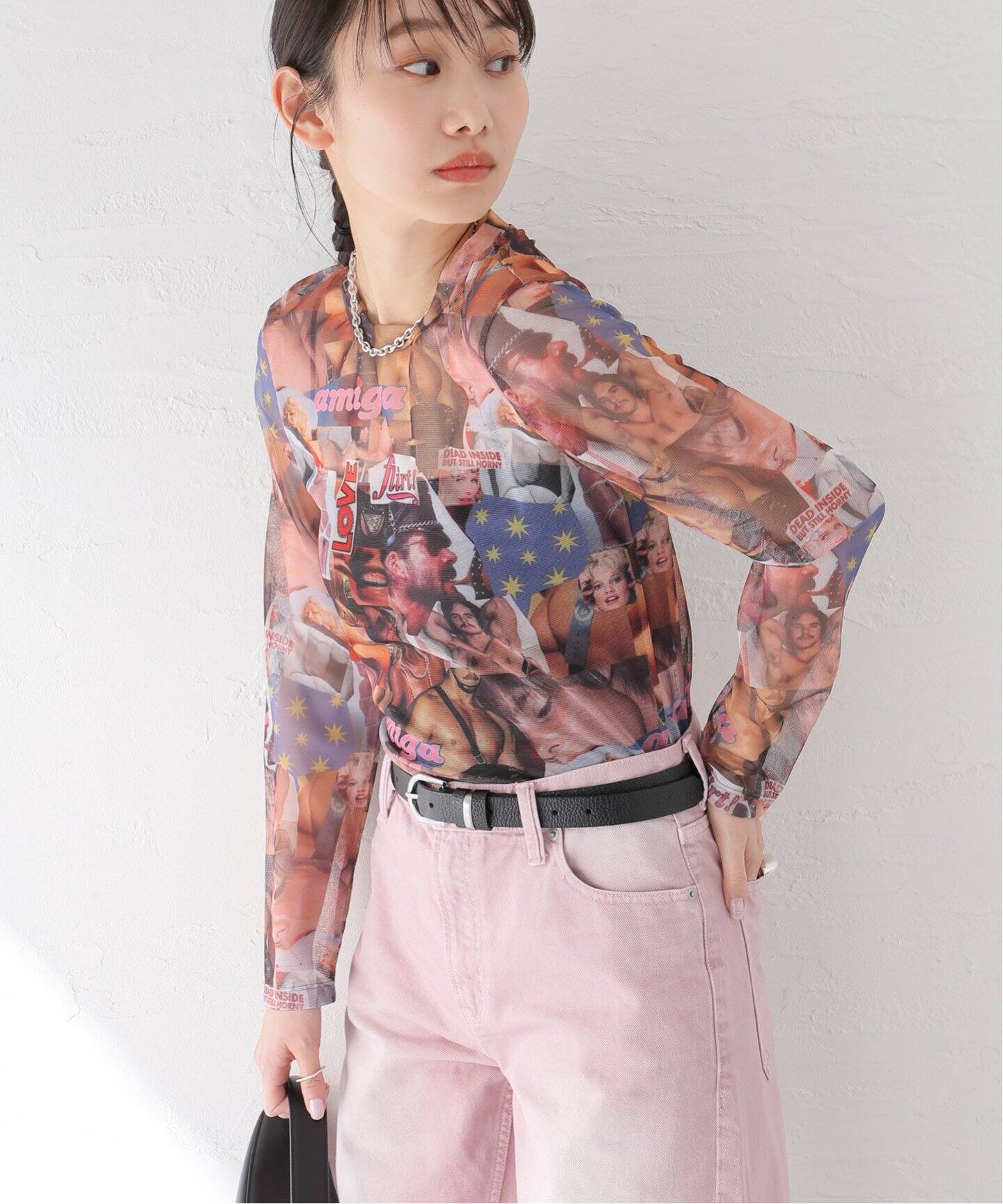 Carne Bollente/カルネボレンテ】 Moans Mixtape AW24LT0 202（Tシャツ 