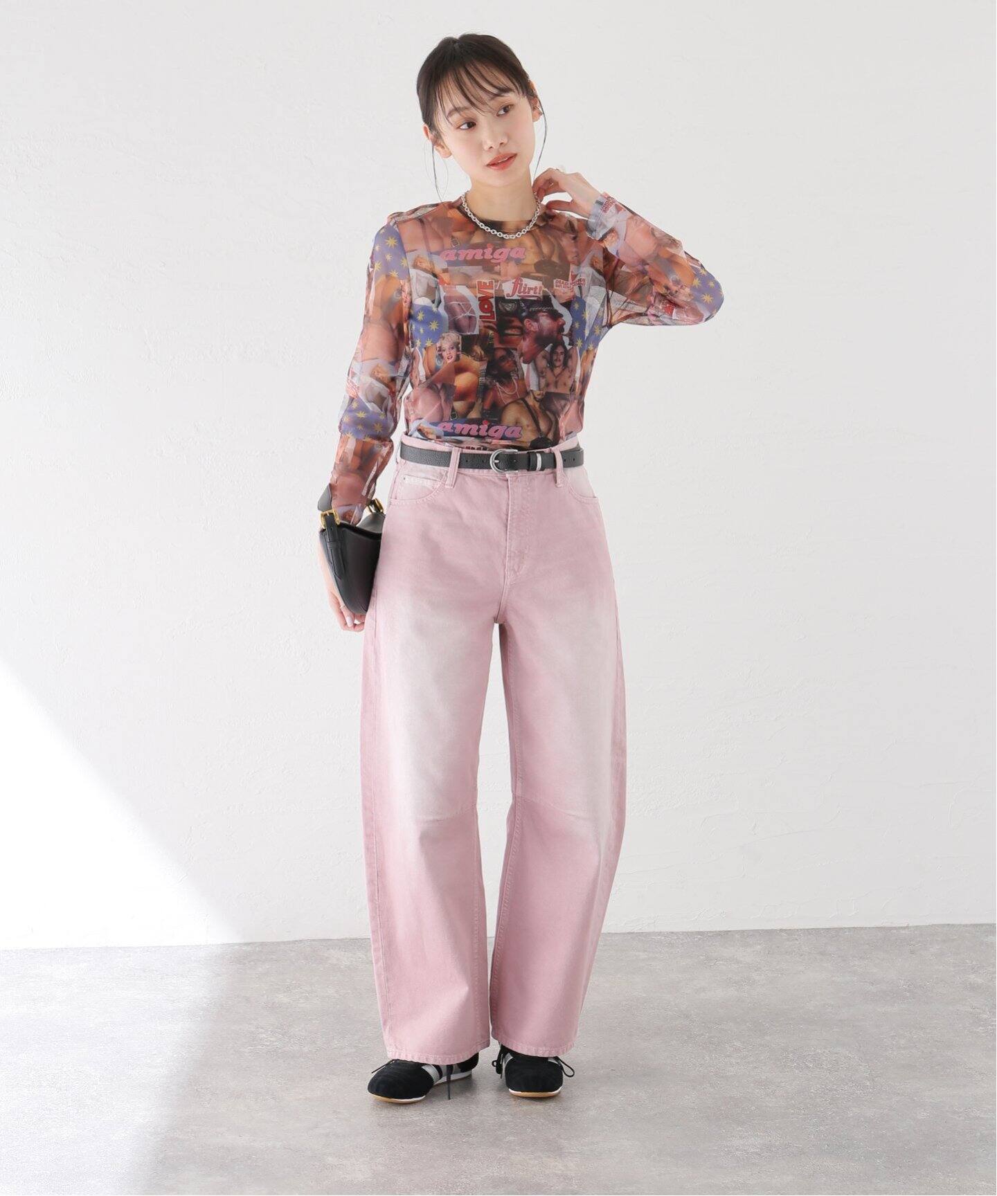 Carne Bollente/カルネボレンテ】 Moans Mixtape AW24LT0 202（Tシャツ 