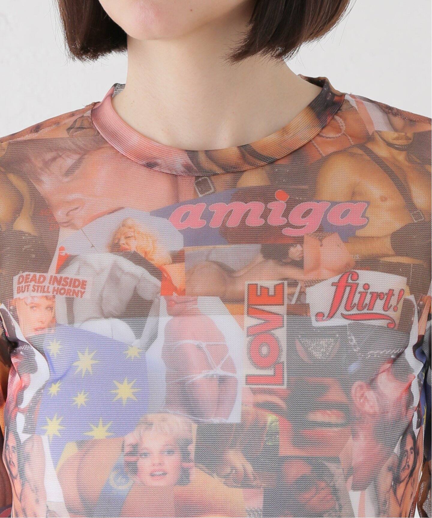 Carne Bollente/カルネボレンテ】 Moans Mixtape AW24LT0 202（Tシャツ 