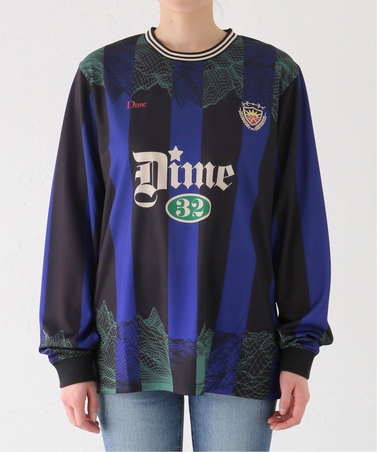 Dime/ダイム】STRIKER JERSEY：ジャージ（Tシャツ／カットソー 