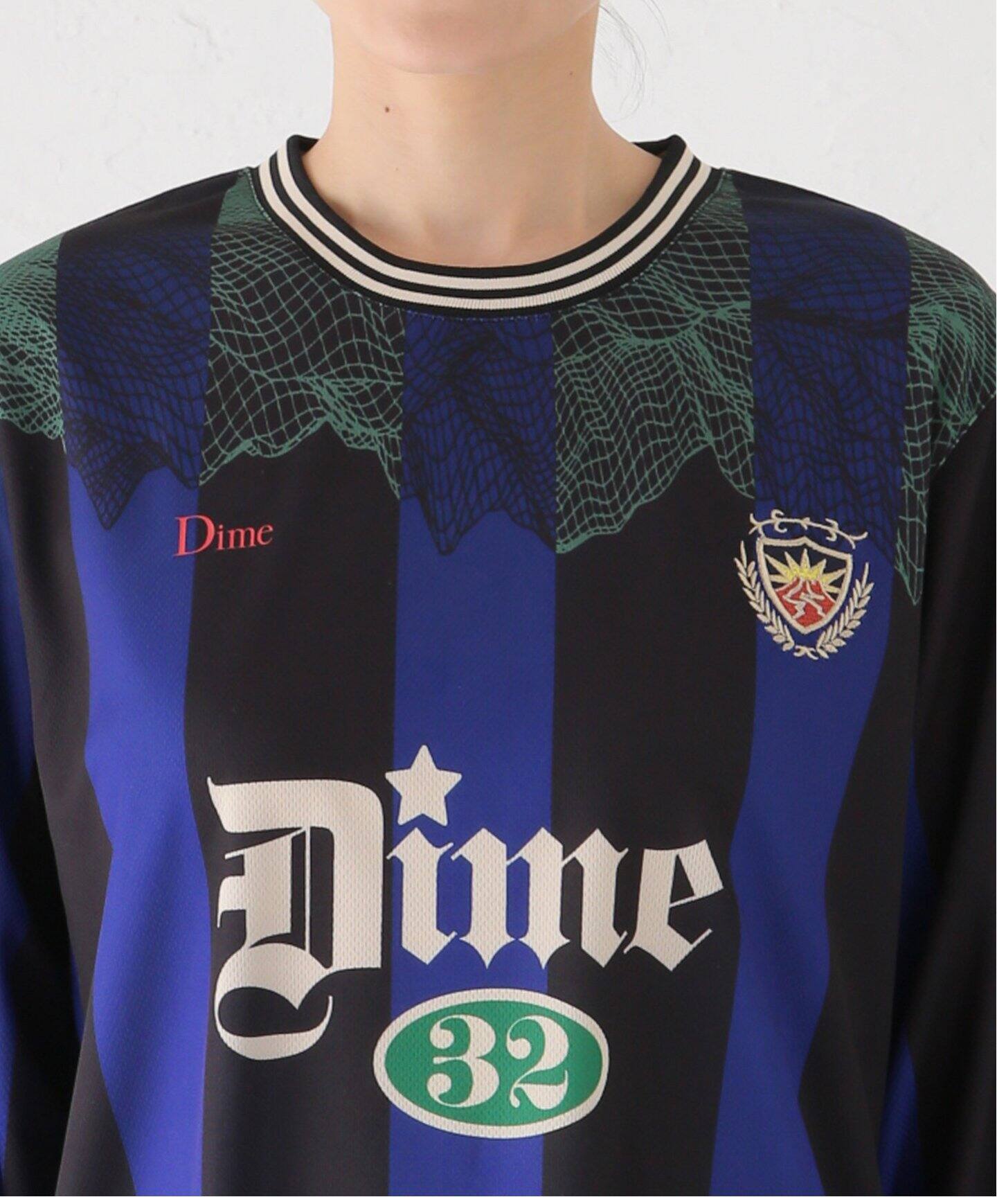 Dime/ダイム】STRIKER JERSEY：ジャージ（Tシャツ／カットソー 
