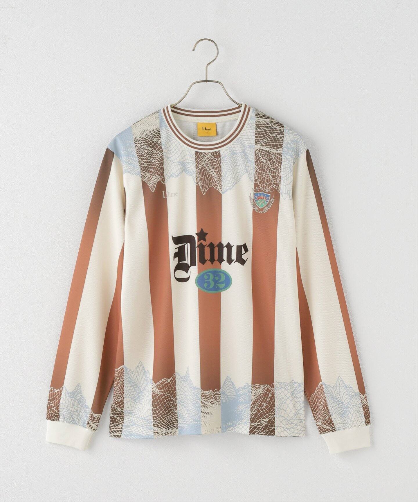 Dime/ダイム】STRIKER JERSEY：ジャージ（Tシャツ／カットソー 