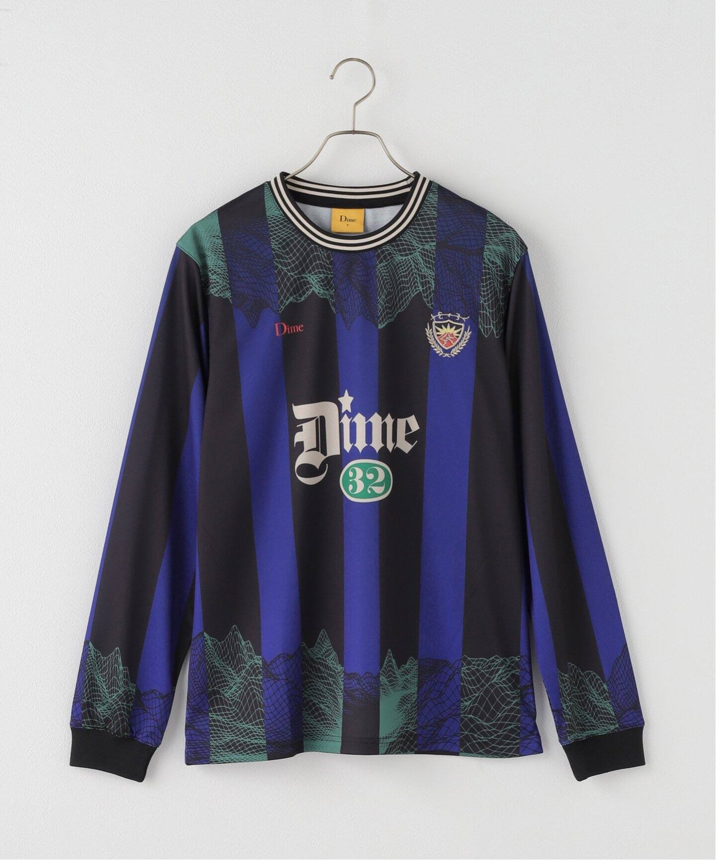 Dime/ダイム】STRIKER JERSEY：ジャージ（Tシャツ／カットソー 
