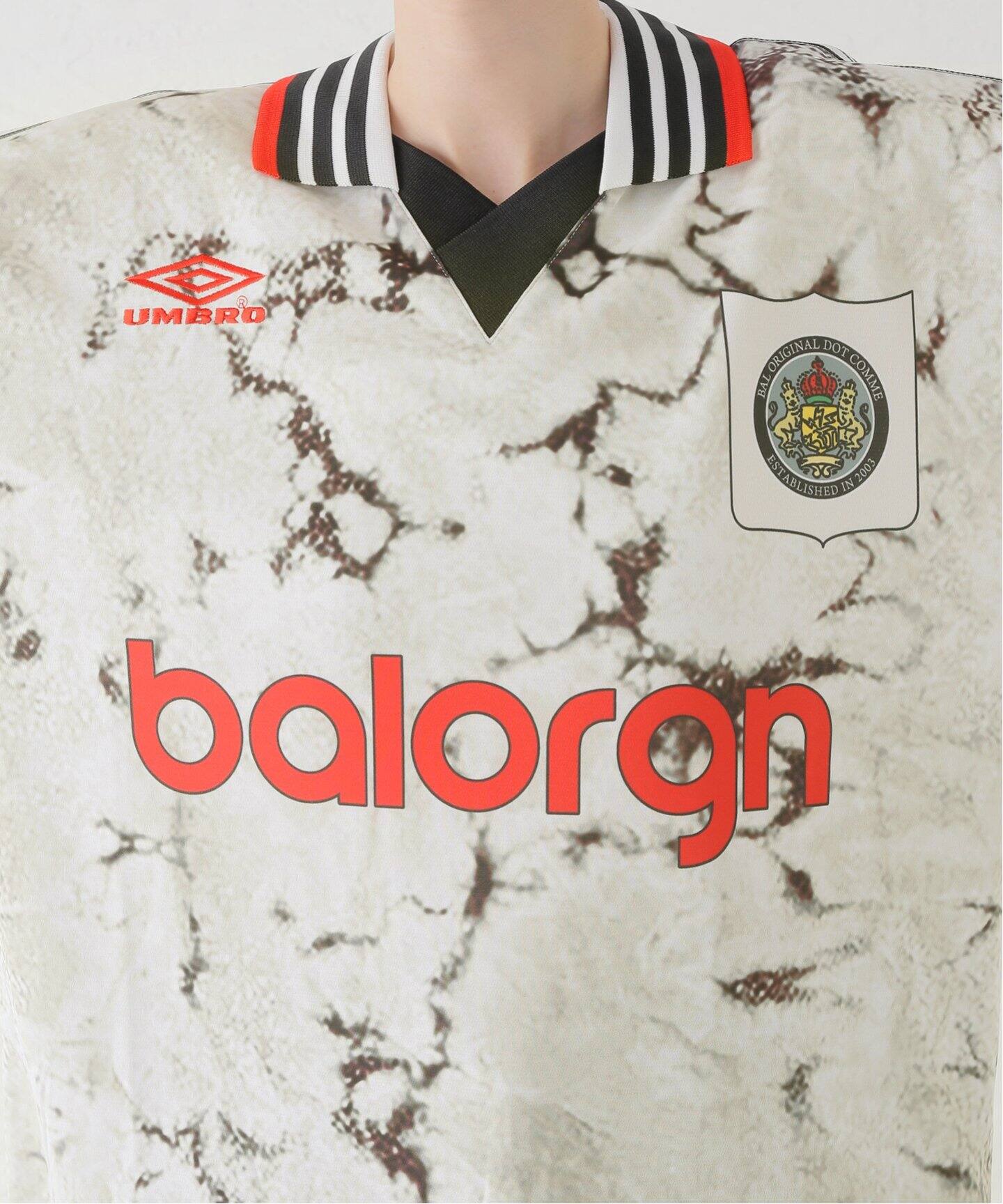 BAL×UMBRO】 LS SOCCER JERSEY：ロンT（Tシャツ／カットソー）｜Oriens 