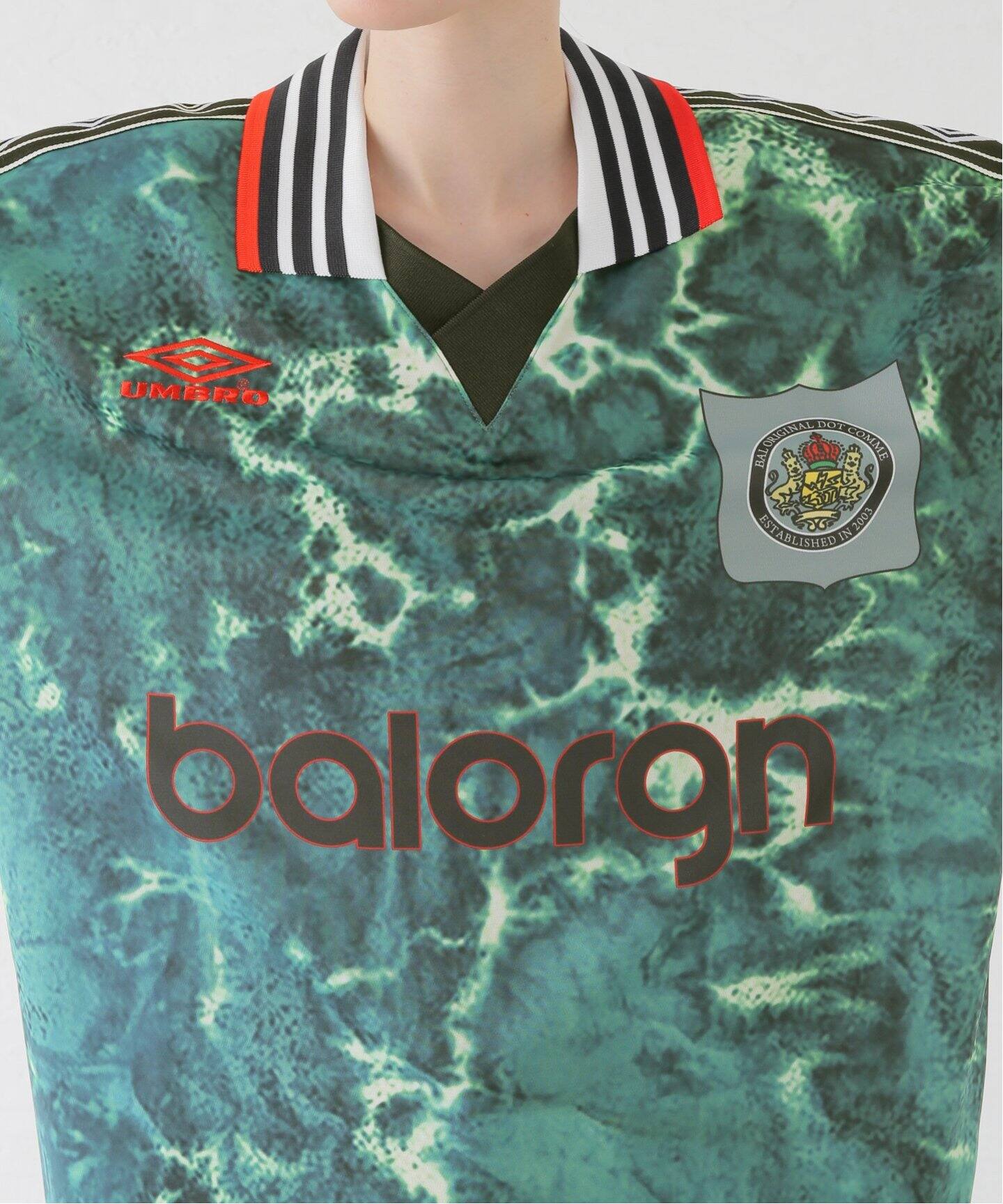 BAL×UMBRO】 LS SOCCER JERSEY：ロンT（Tシャツ／カットソー）｜Oriens 