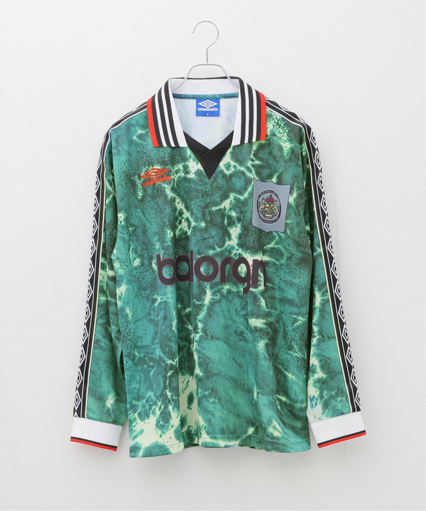 BAL×UMBRO】 LS SOCCER JERSEY：ロンT（Tシャツ／カットソー）｜Oriens 