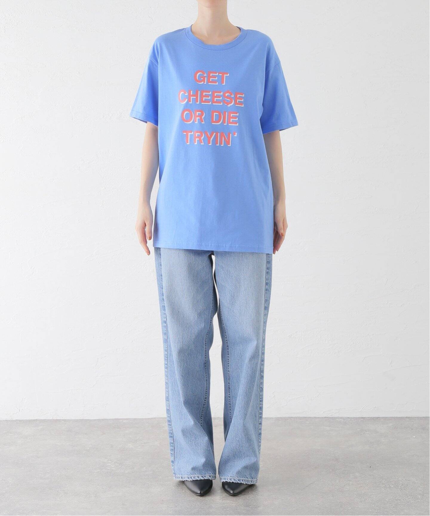 SON OF THE CHEESE / サノバチーズ】 GET CHEE$E OR DIE TRY：Tシャツ 