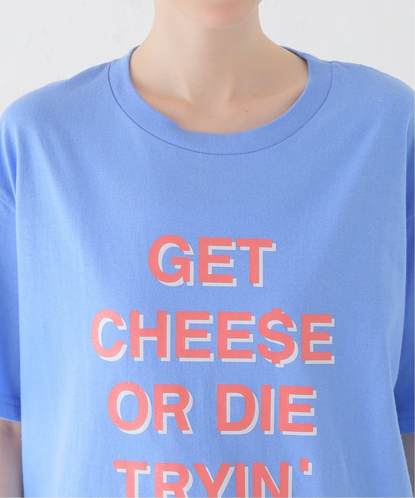 SON OF THE CHEESE / サノバチーズ】 GET CHEE$E OR DIE TRY：Tシャツ
