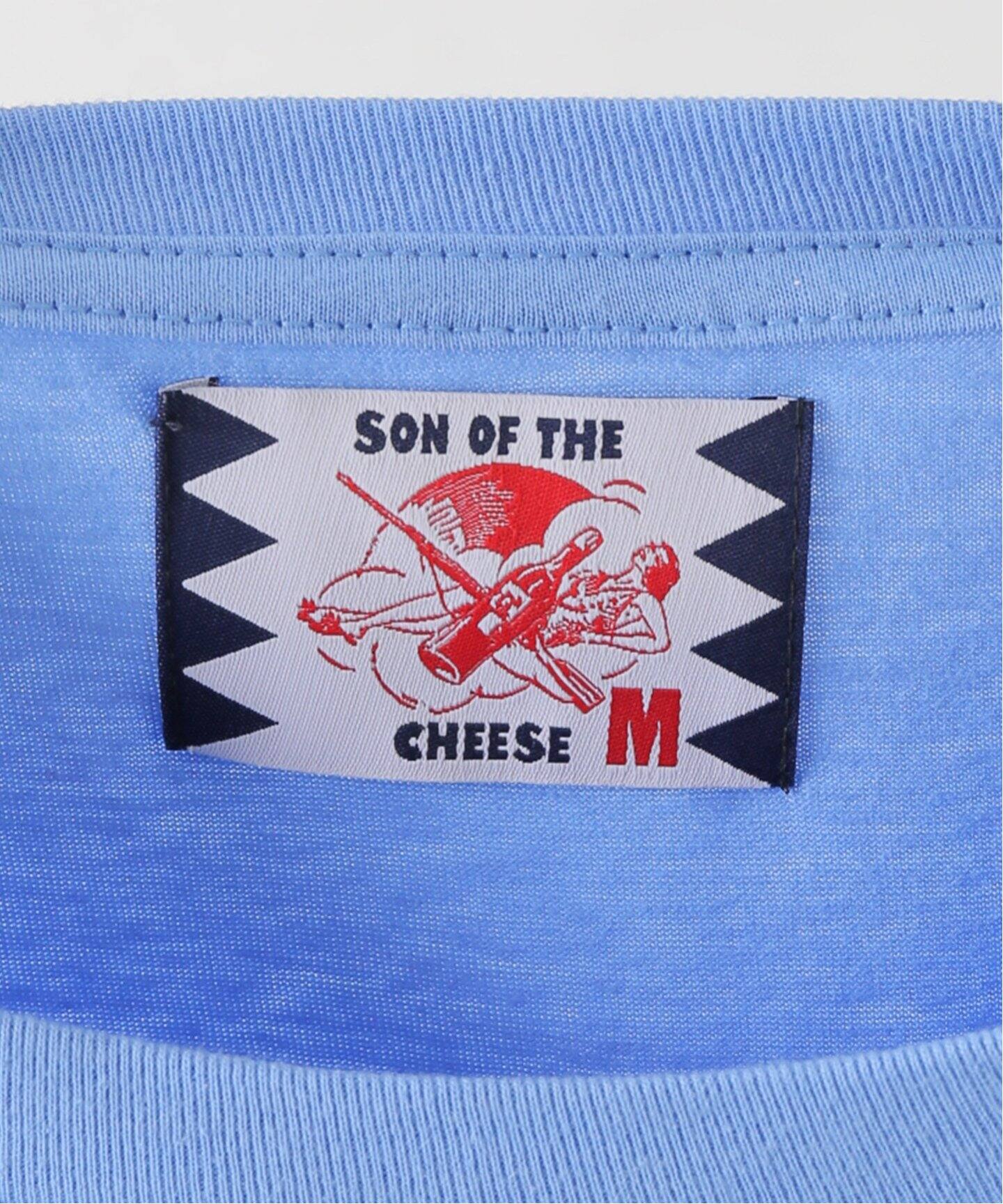 SON OF THE CHEESE / サノバチーズ】 GET CHEE$E OR DIE TRY：Tシャツ  