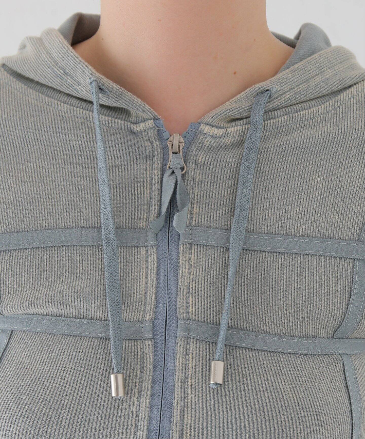 SCULPTOR/スカルプター】 Washed Bondage Hoodie：パーカー 