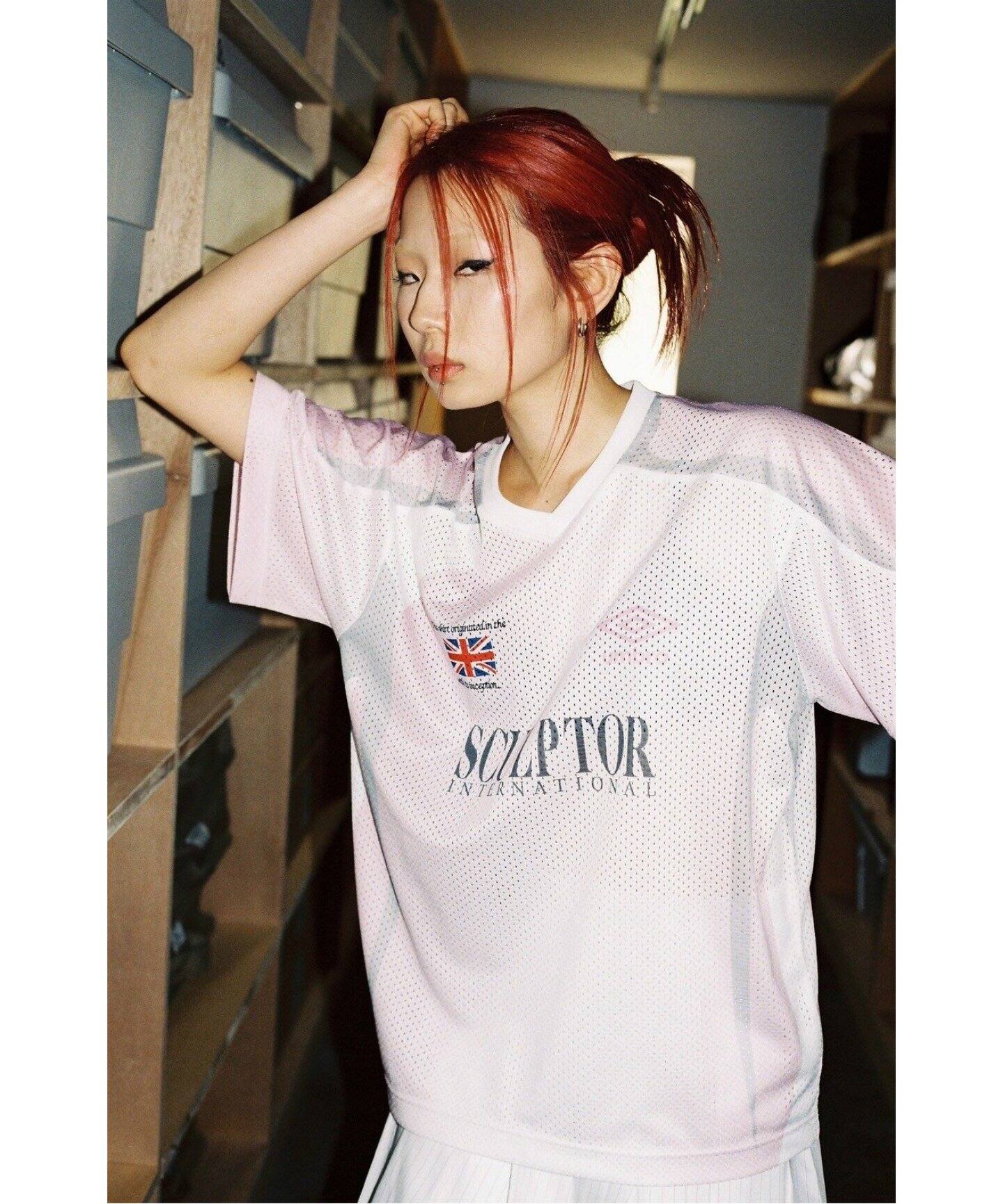 SCULPTOR×UMBRO】 Soccer Jersey：Tシャツ（Tシャツ／カットソー 