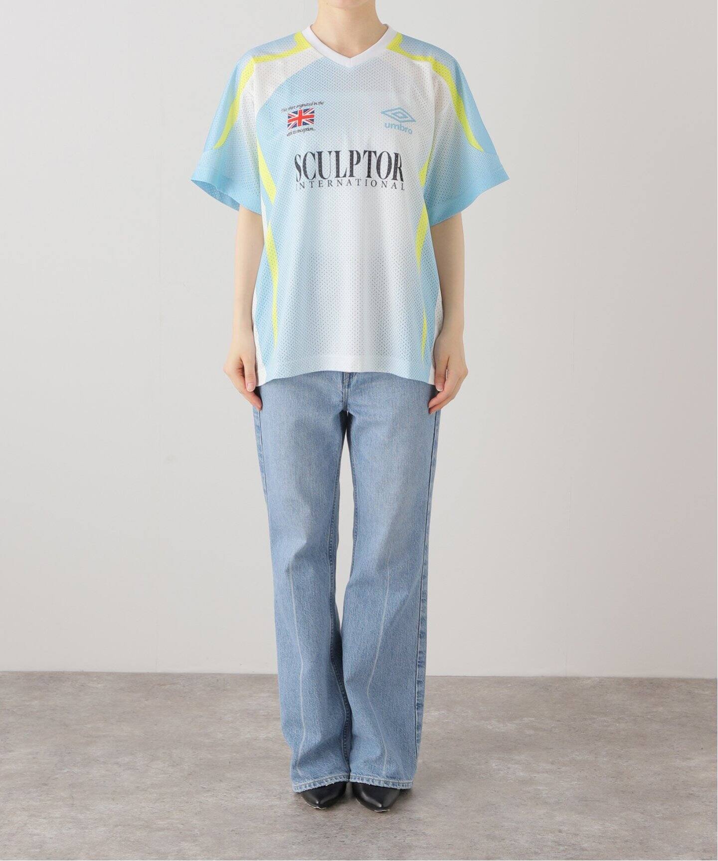 SCULPTOR×UMBRO】 Soccer Jersey：Tシャツ（Tシャツ／カットソー 