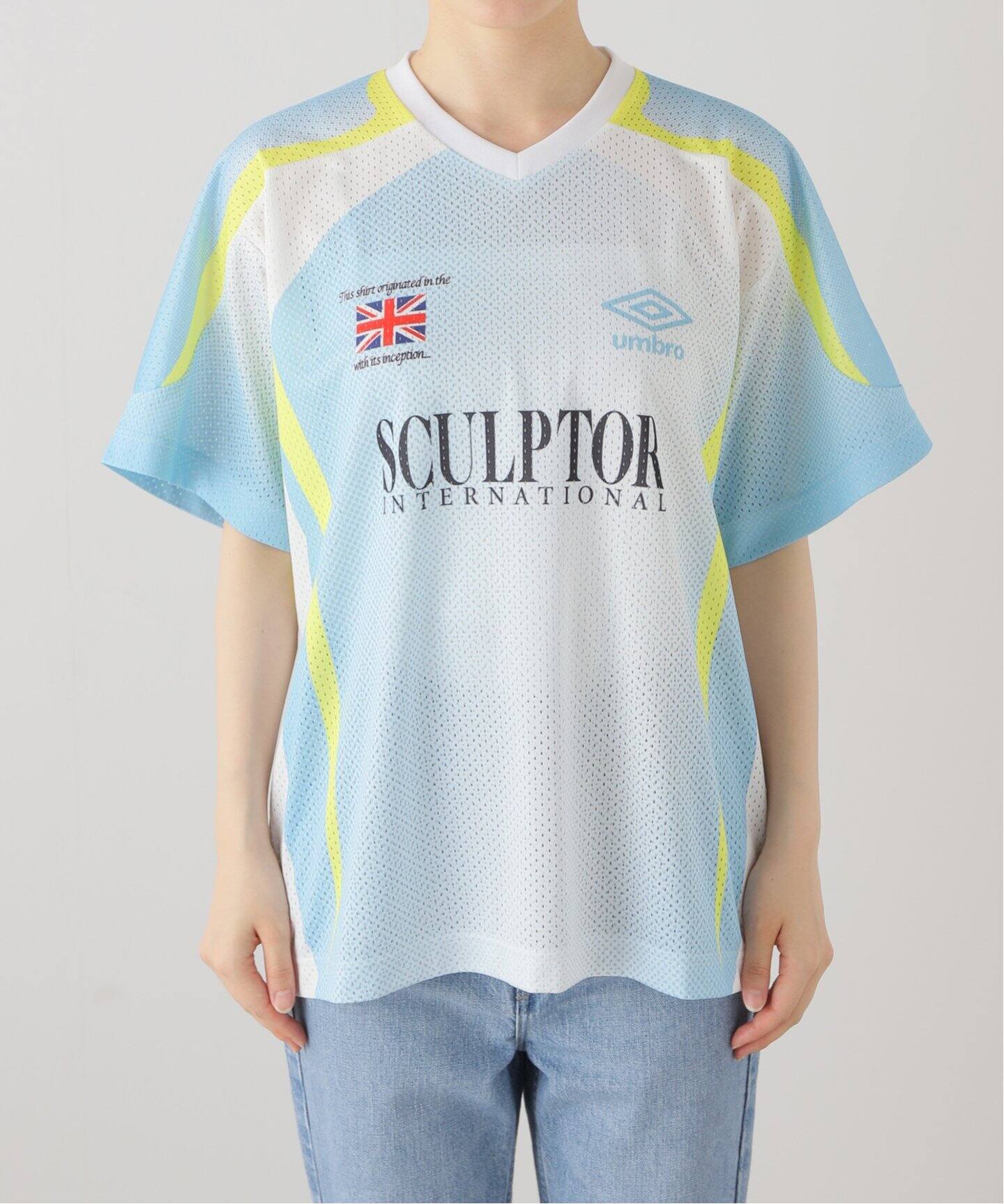 SCULPTOR×UMBRO】 Soccer Jersey：Tシャツ（Tシャツ／カットソー 
