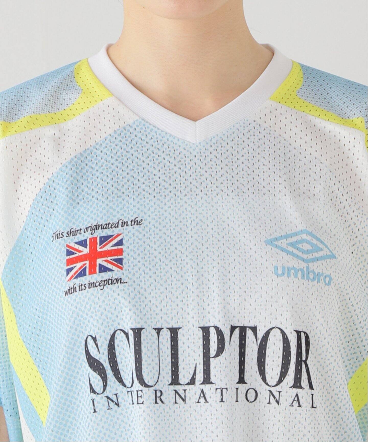 SCULPTOR×UMBRO】 Soccer Jersey：Tシャツ（Tシャツ／カットソー 
