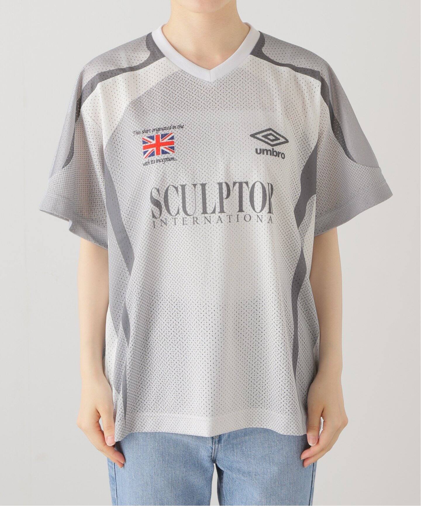 SCULPTOR×UMBRO】 Soccer Jersey：Tシャツ（Tシャツ／カットソー 