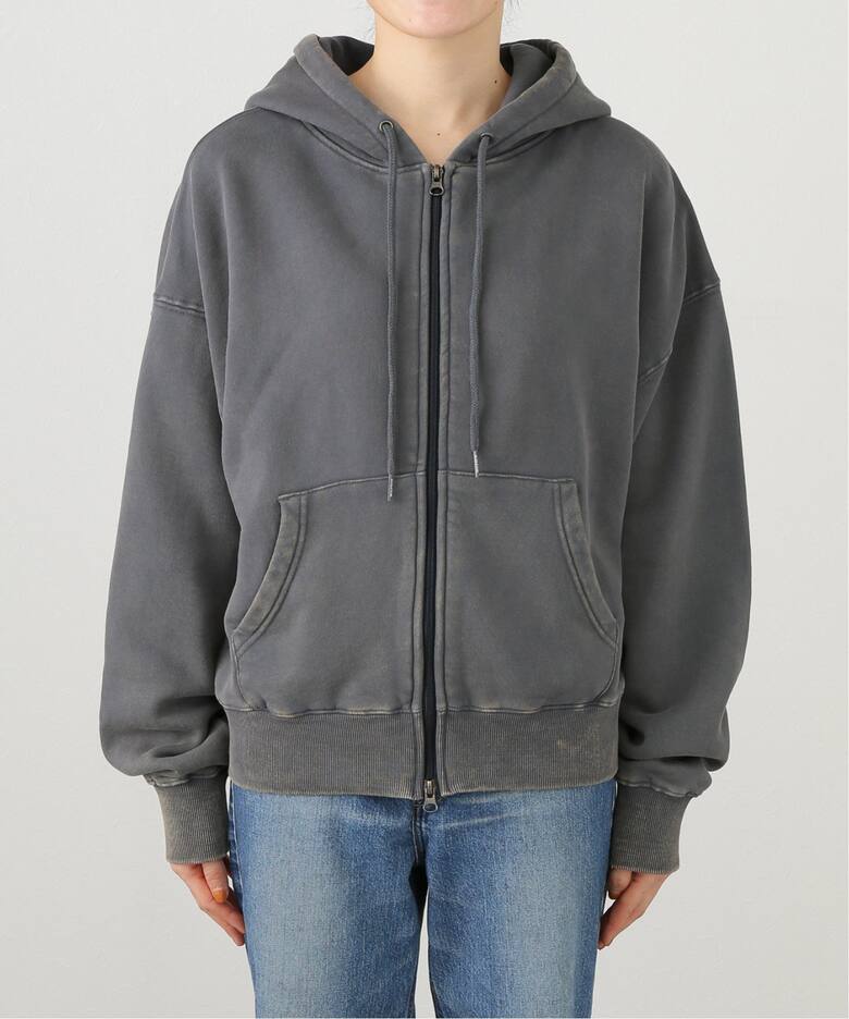 SCULPTOR/スカルプター】Bad Seed Washed Hoodie Zip Up SL00651 3BW  