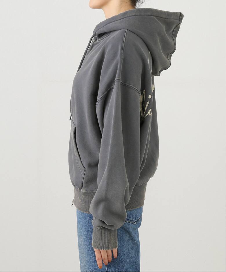 SCULPTOR/スカルプター】Bad Seed Washed Hoodie Zip Up SL00651 3BW 