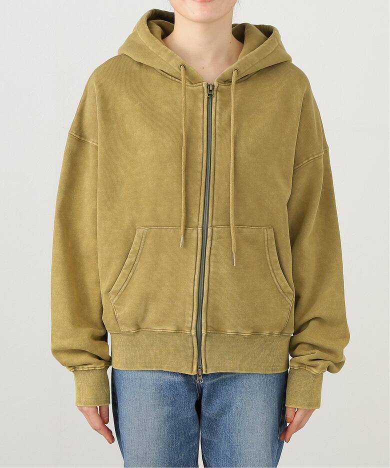 SCULPTOR/スカルプター】Bad Seed Washed Hoodie Zip Up SL00651 3BW  