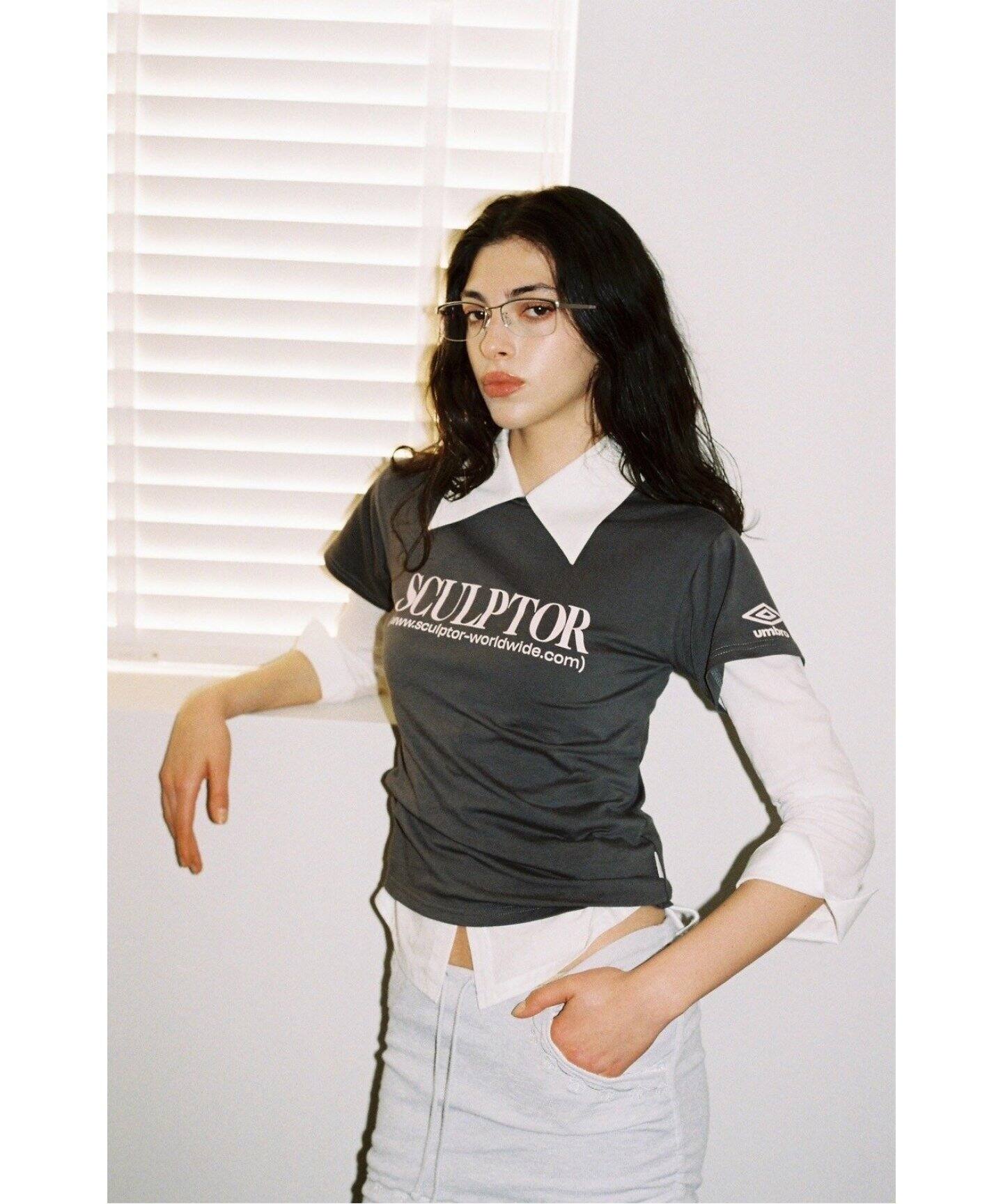 SCULPTOR×UMBRO】 S/S Tee：Tシャツ（Tシャツ／カットソー）｜Oriens 