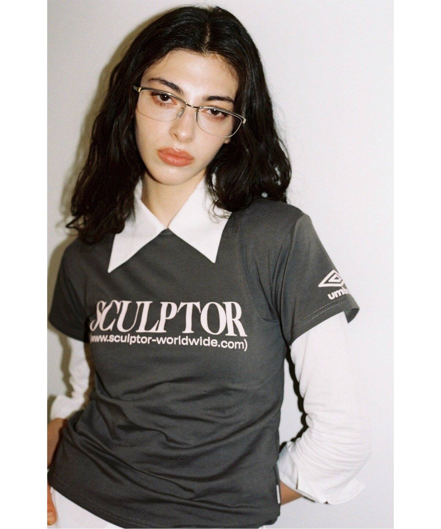 SCULPTOR×UMBRO】 S/S Tee：Tシャツ（Tシャツ／カットソー）｜Oriens 
