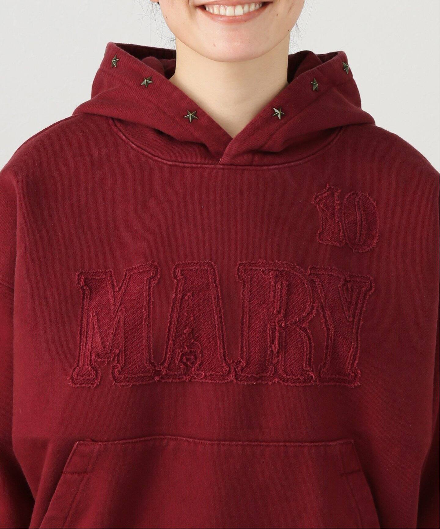 SCULPTOR/スカルプター】 Mary Acid Peel Hoodie SL006476BW（パーカー  