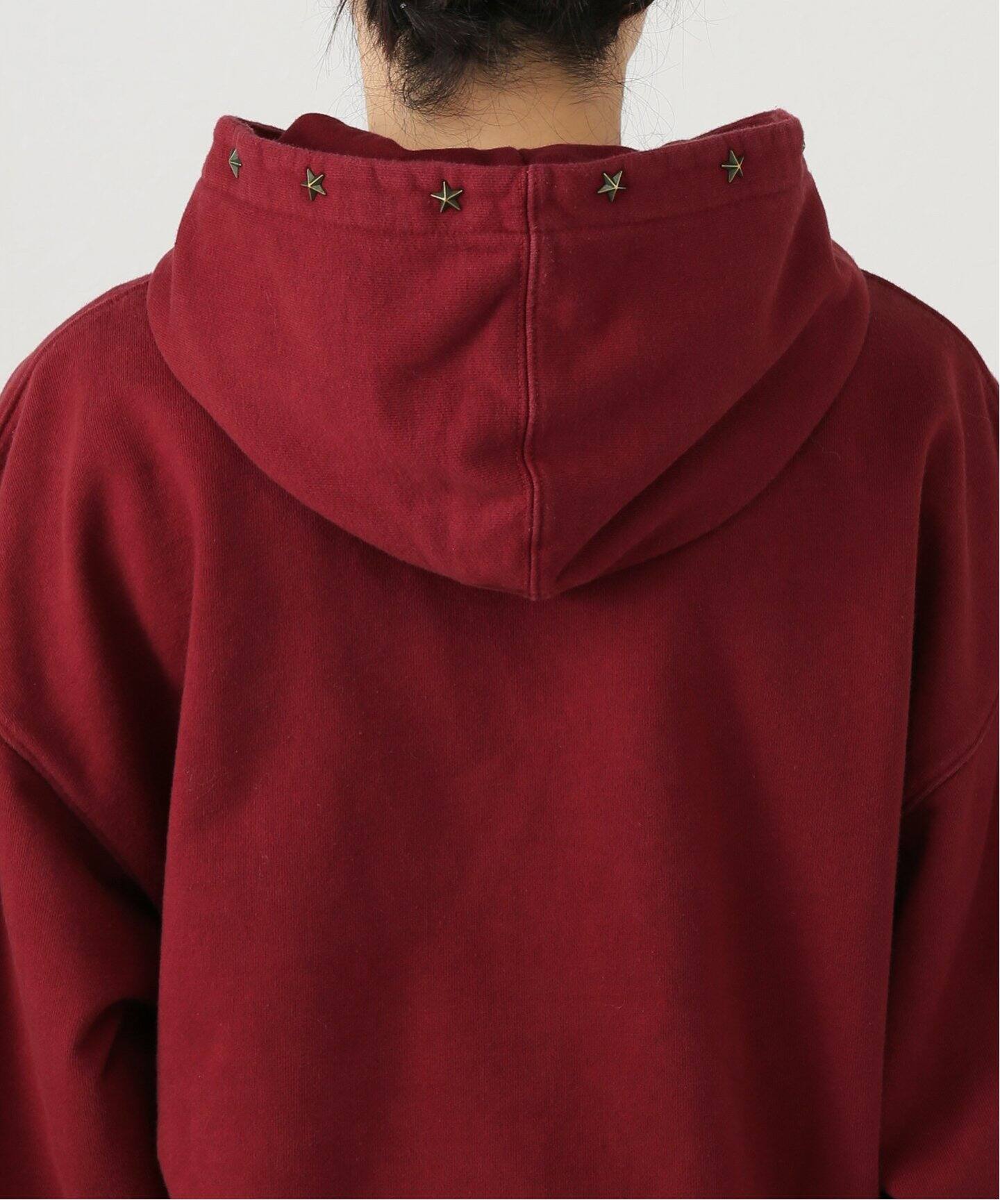 SCULPTOR/スカルプター】 Mary Acid Peel Hoodie SL006476BW（パーカー  