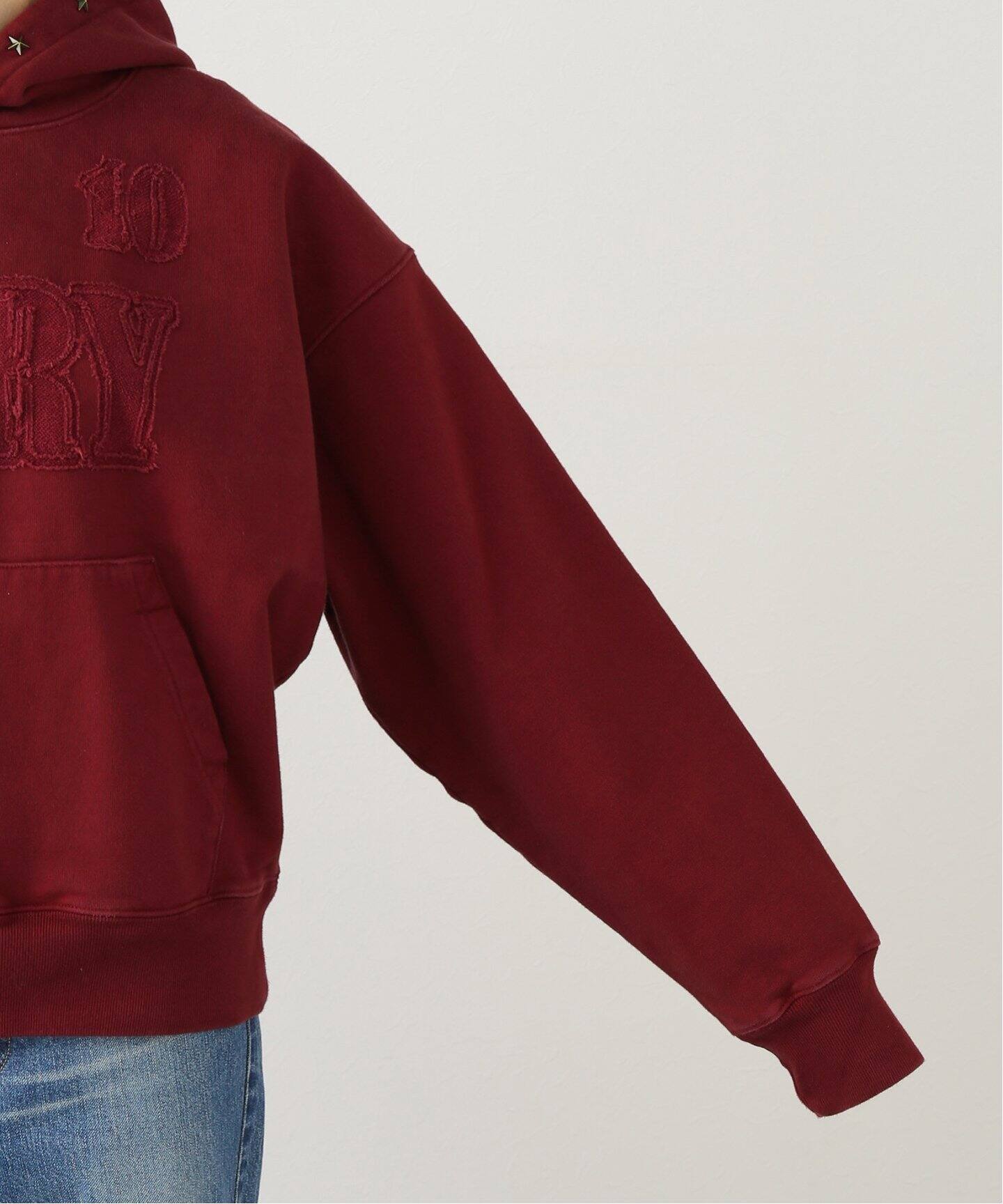 SCULPTOR/スカルプター】 Mary Acid Peel Hoodie SL006476BW（パーカー 