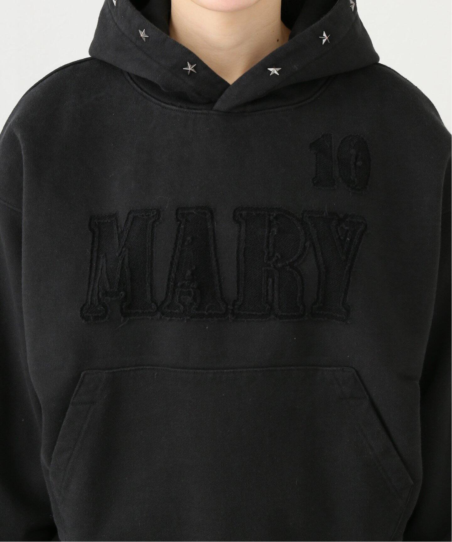 SCULPTOR/スカルプター】 Mary Acid Peel Hoodie SL006476BW（パーカー  