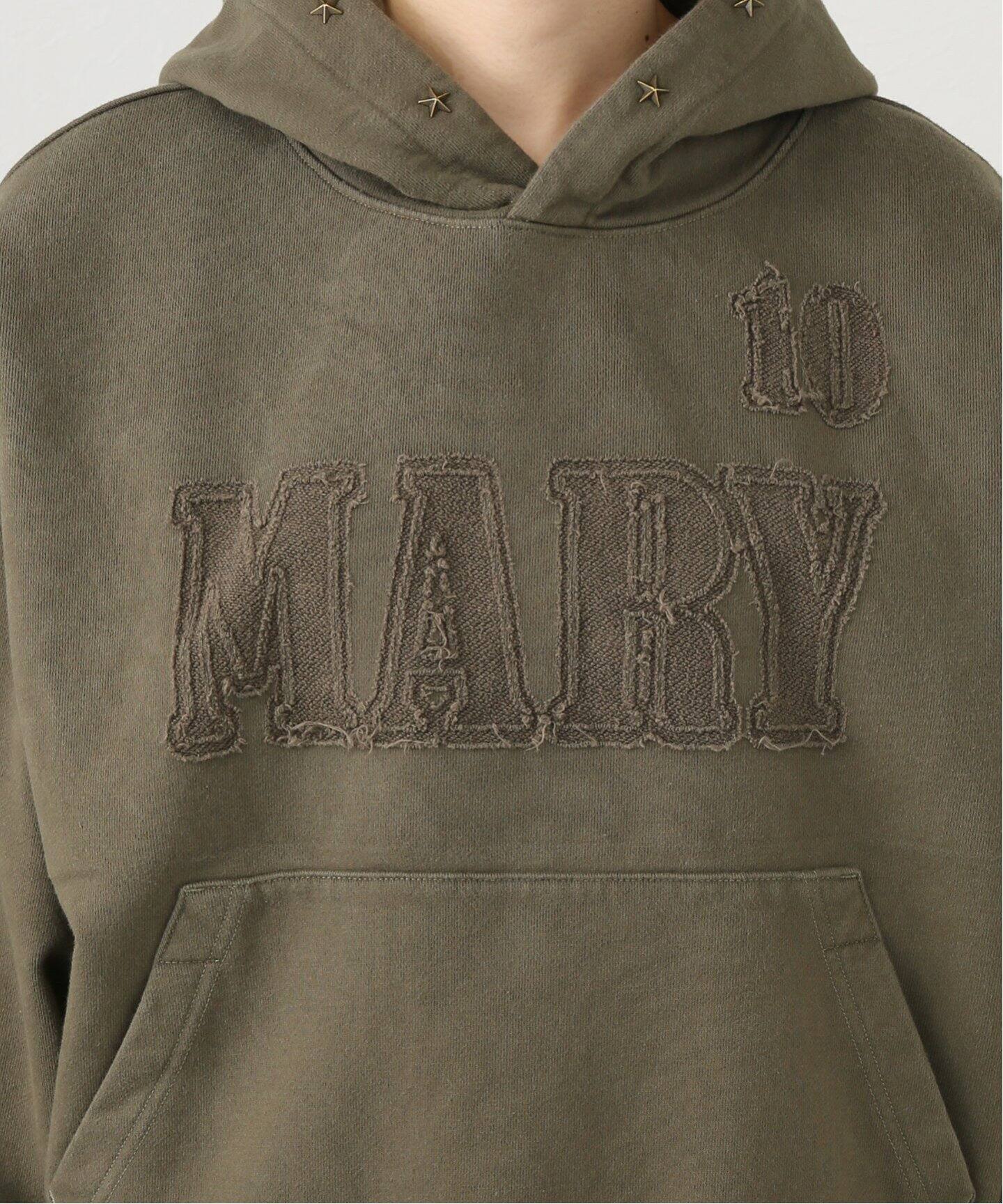 SCULPTOR/スカルプター】 Mary Acid Peel Hoodie SL006476BW（パーカー  