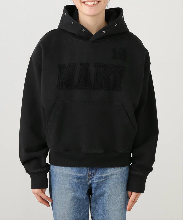 SCULPTOR/スカルプター】 Mary Acid Peel Hoodie SL006476BW（パーカー  