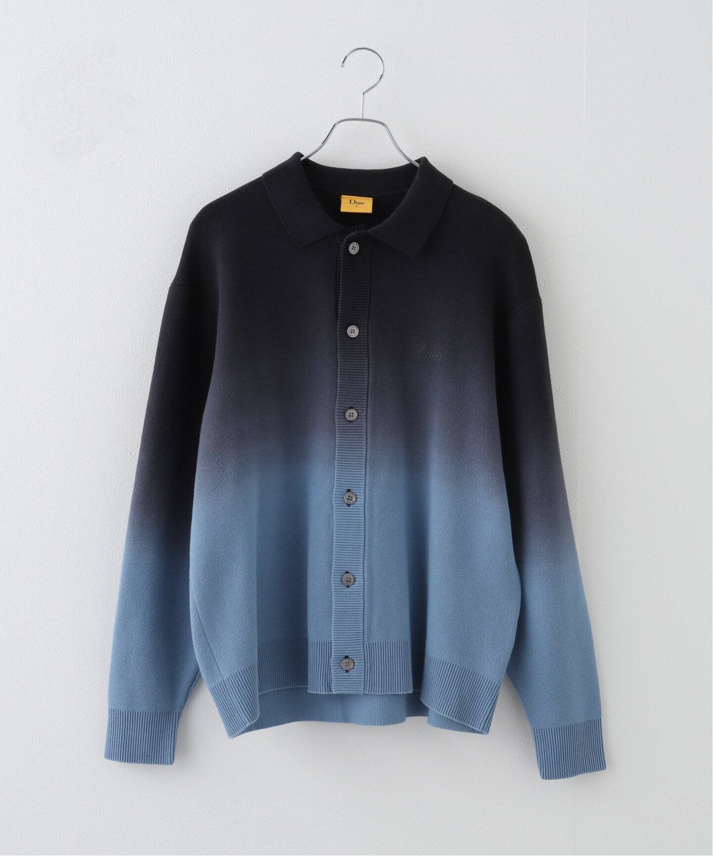 Dime/ダイム】DIPPED CARDIGAN：カーディガン（カーディガン）｜Oriens 