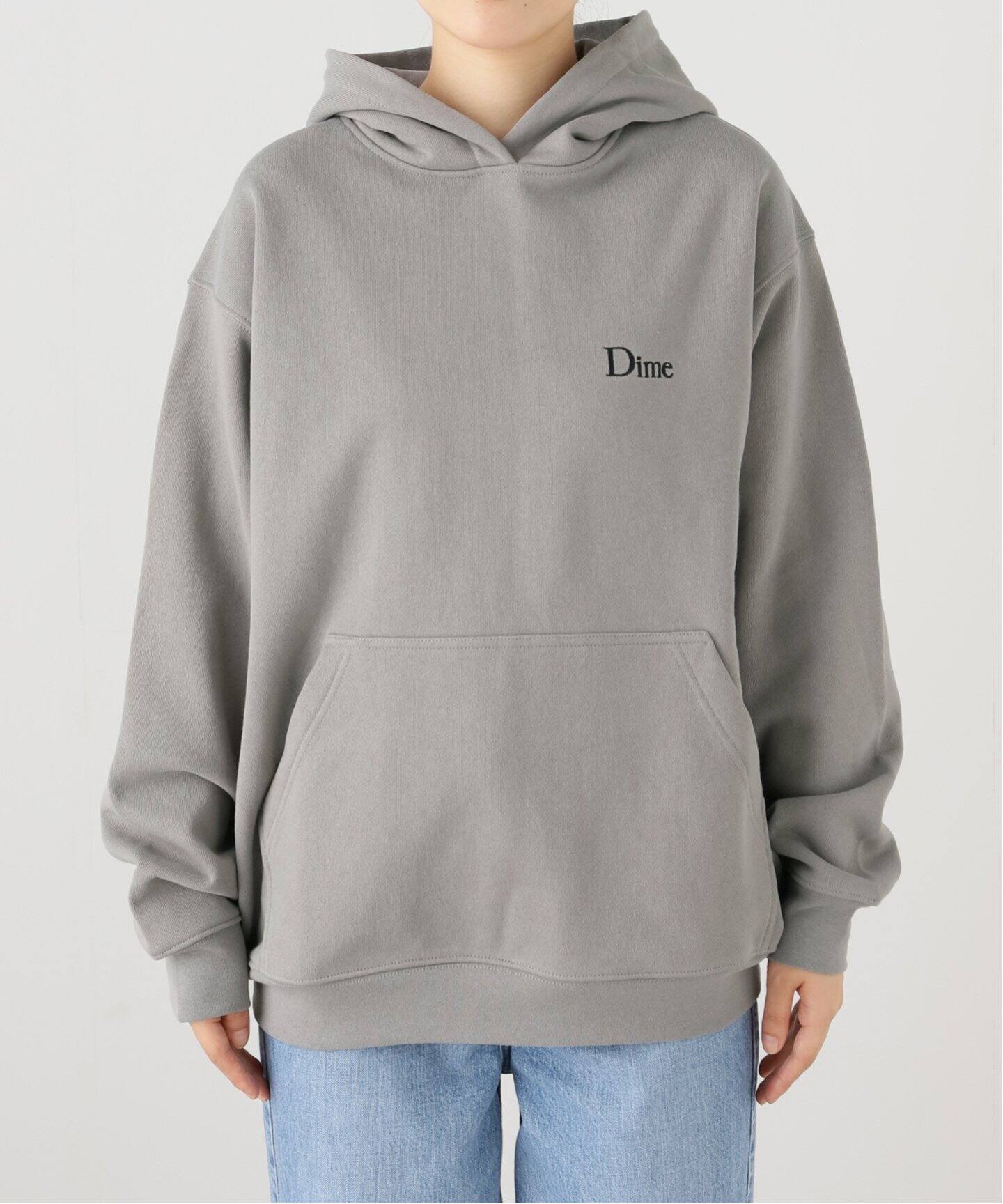DIME classic logo Hooded Sweat L 新品（DIME - Classic Small Logo  