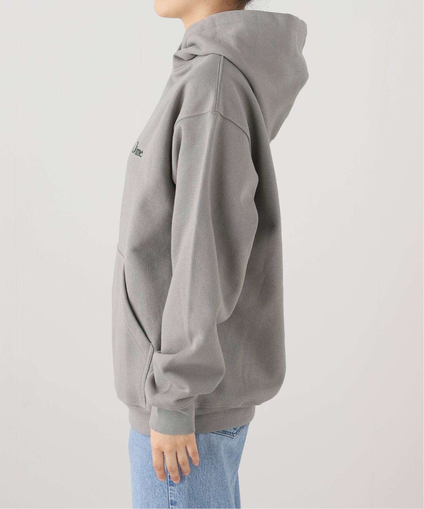 Dime/ダイム】 CLASSIC SMALL LOGO HOODIE：裏起毛 パーカー（パーカー 