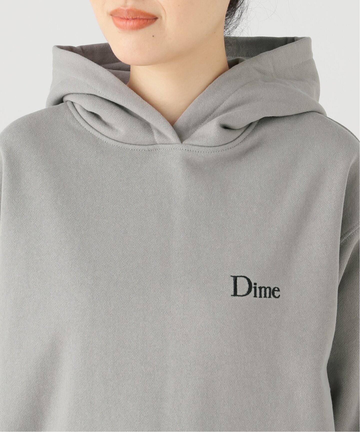 Dime/ダイム】 CLASSIC SMALL LOGO HOODIE：裏起毛 パーカー（パーカー 