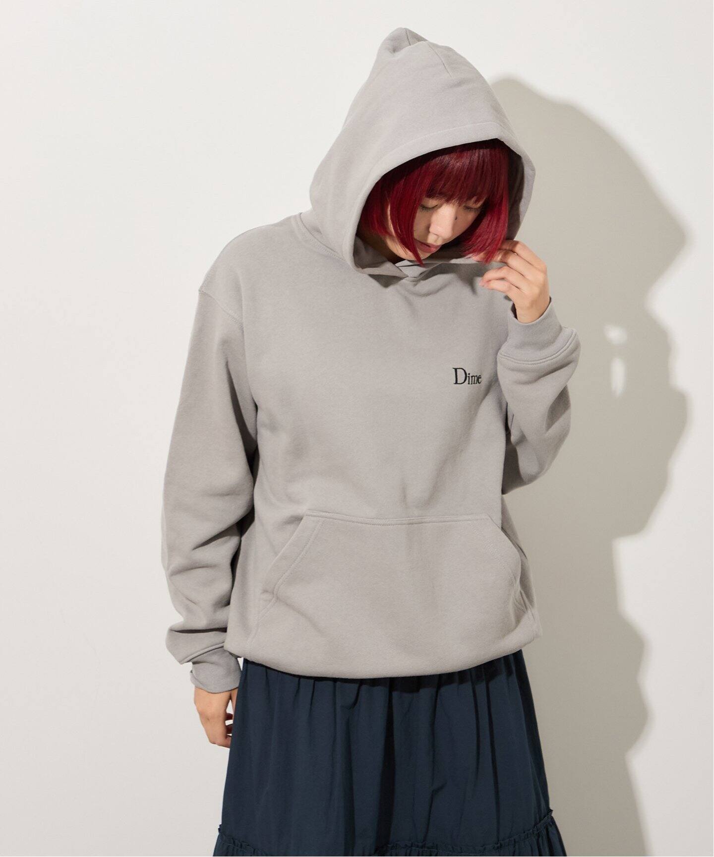 Dime/ダイム】 CLASSIC SMALL LOGO HOODIE：裏起毛 パーカー（パーカー 