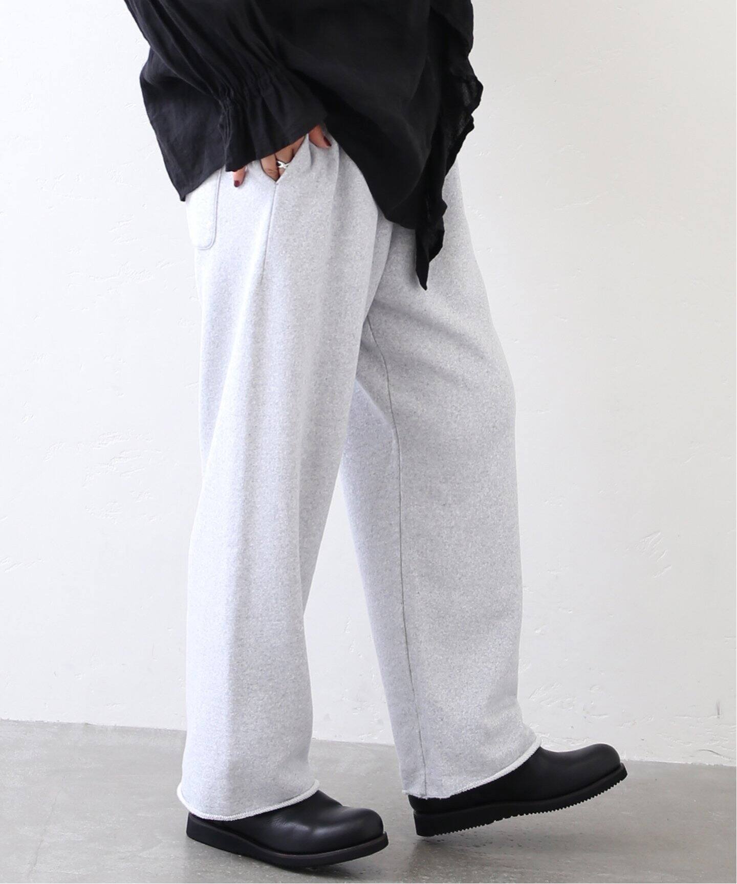 ウラケパンツ（スウェットパンツ）｜journal standard luxe 