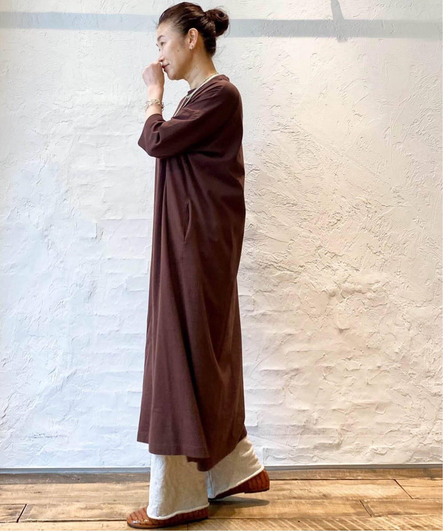 クラシックテンジク スタンダードクルーネックワンピース（ワンピース  