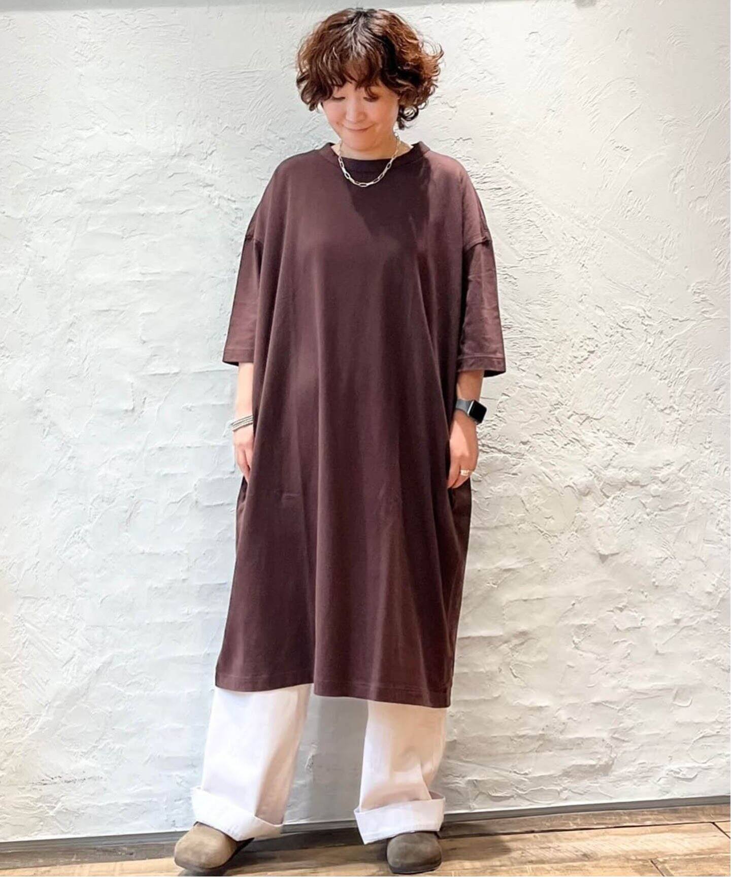 クラシックテンジク スタンダードクルーネックワンピース（ワンピース  