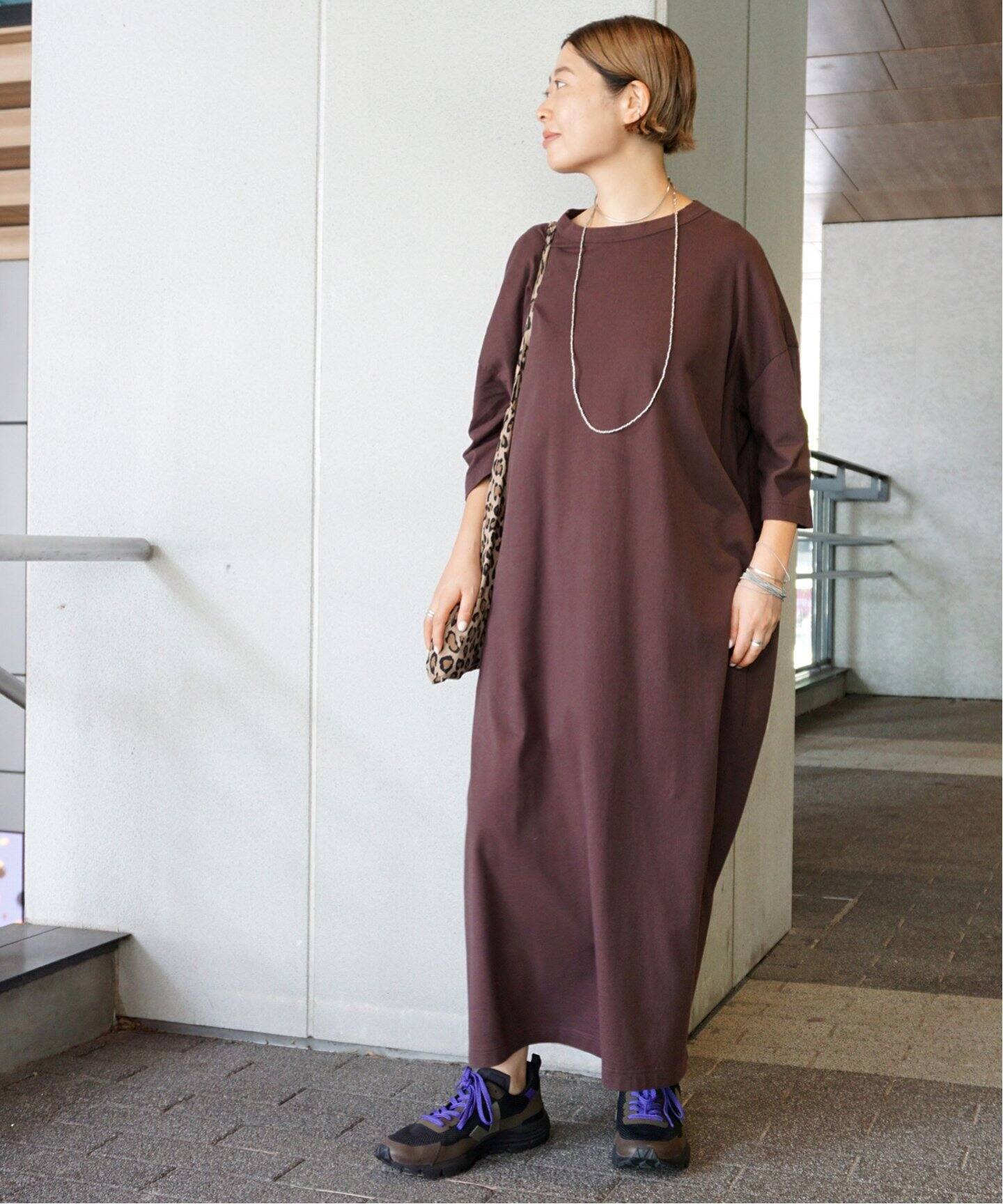 クラシックテンジク スタンダードクルーネックワンピース（ワンピース  