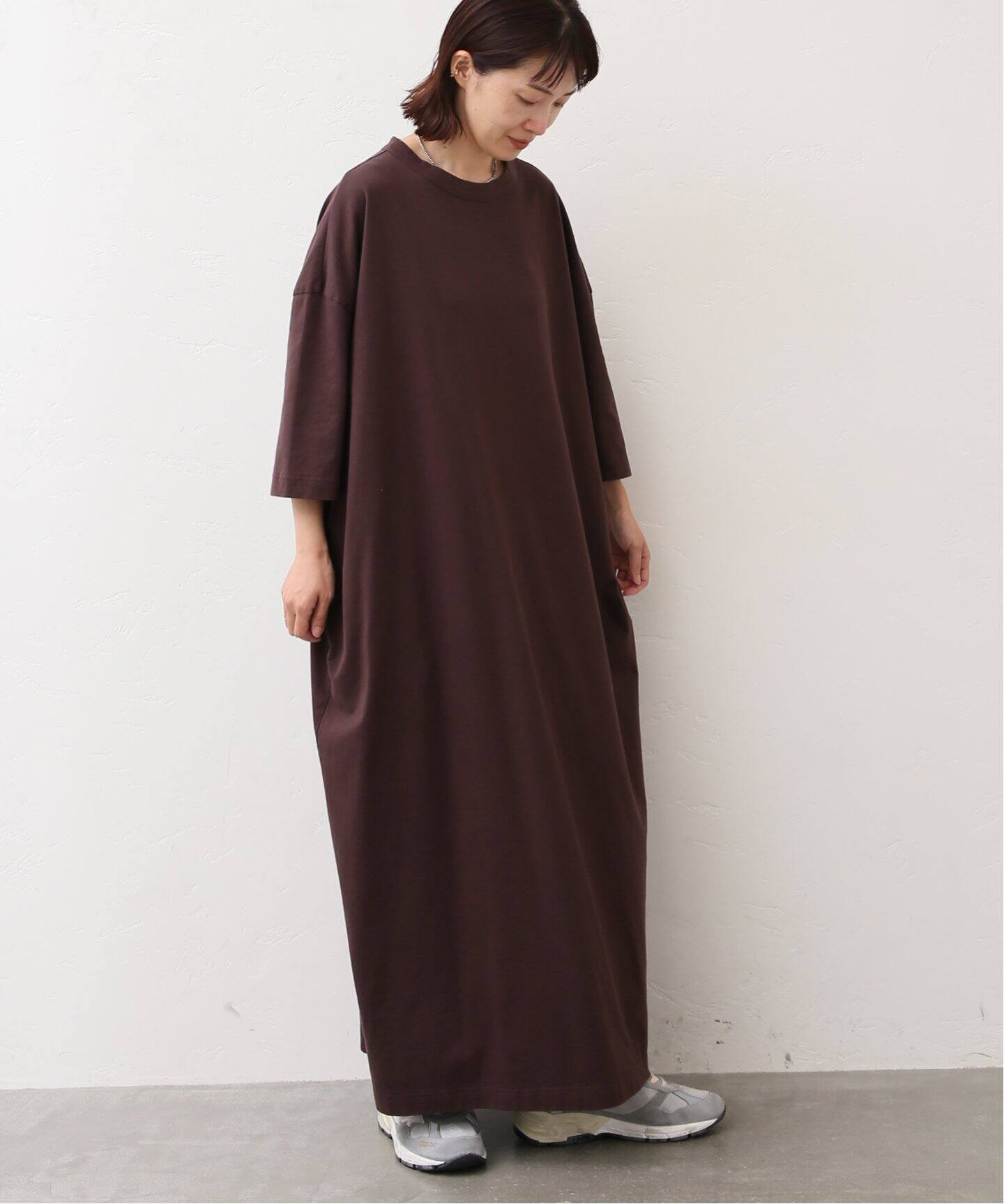 クラシックテンジク スタンダードクルーネックワンピース（ワンピース  