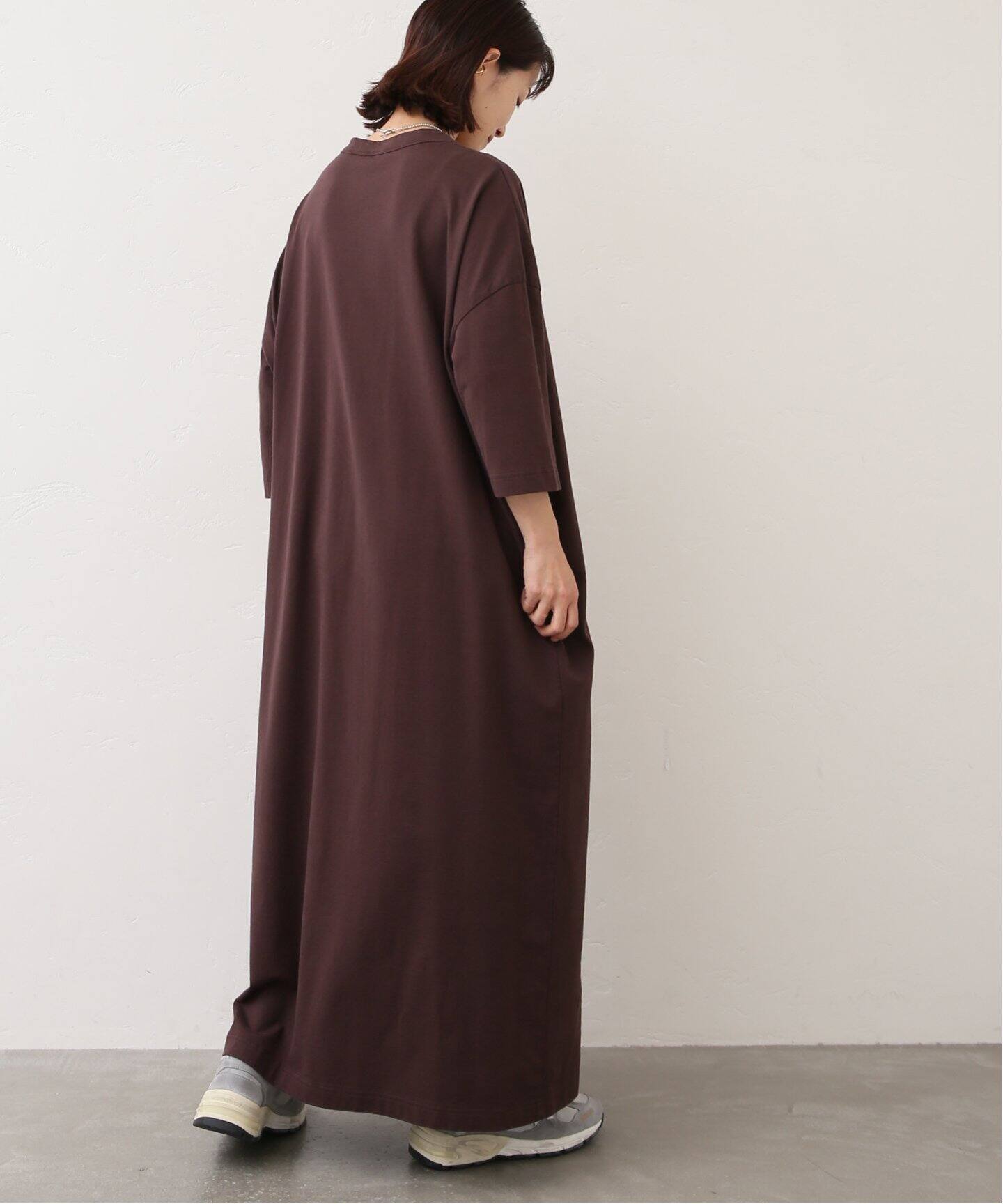 クラシックテンジク スタンダードクルーネックワンピース（ワンピース  