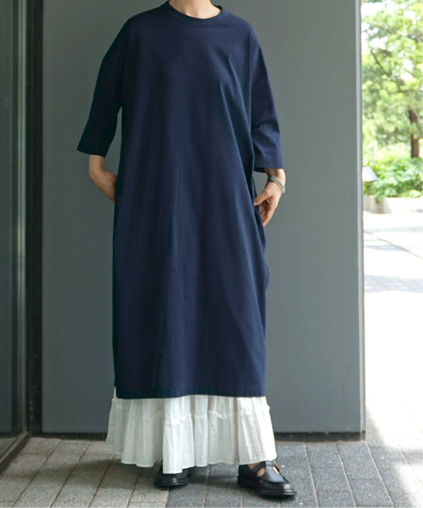 クラシックテンジク スタンダードクルーネックワンピース（ワンピース  