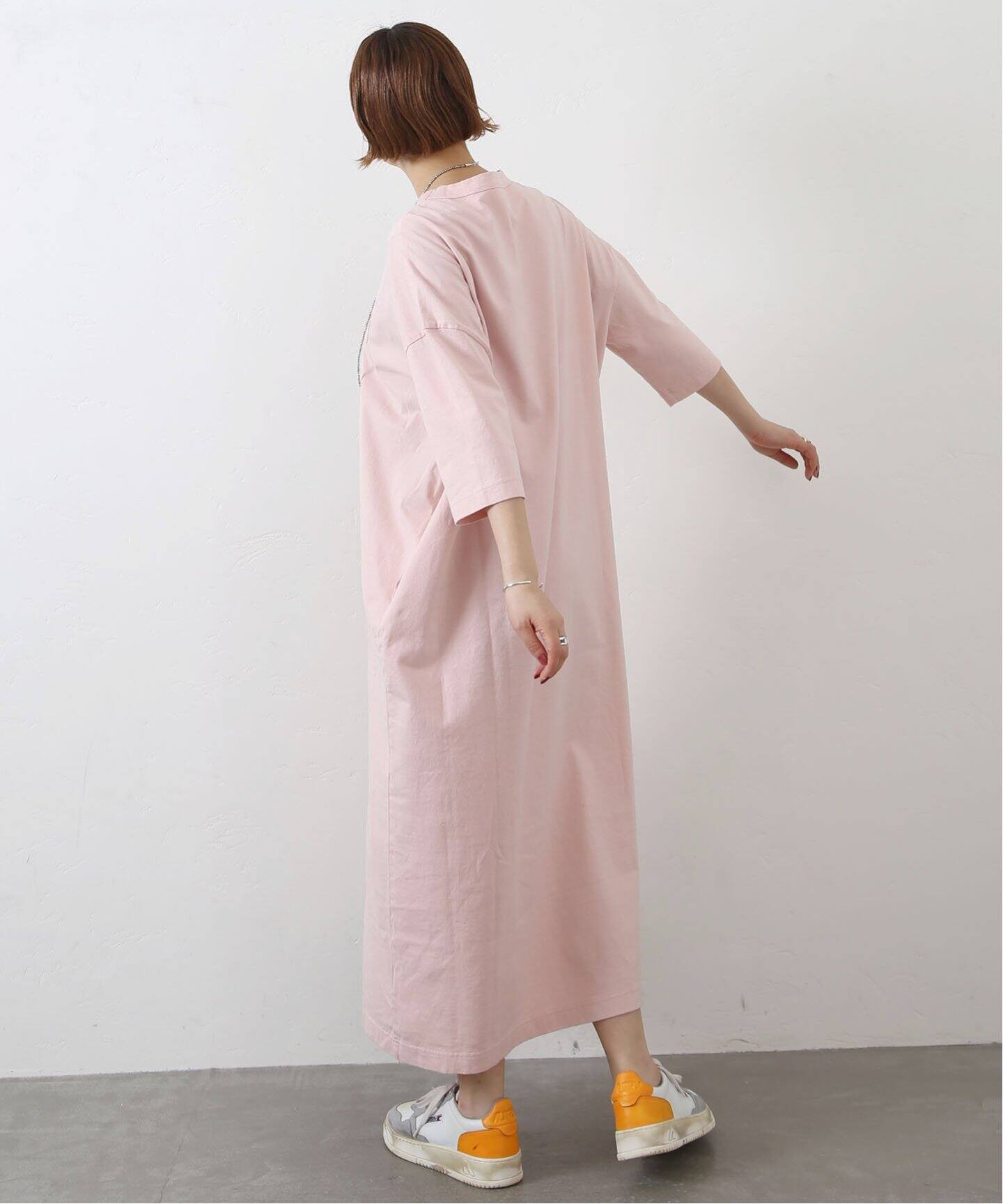 クラシックテンジク スタンダードクルーネックワンピース（ワンピース  