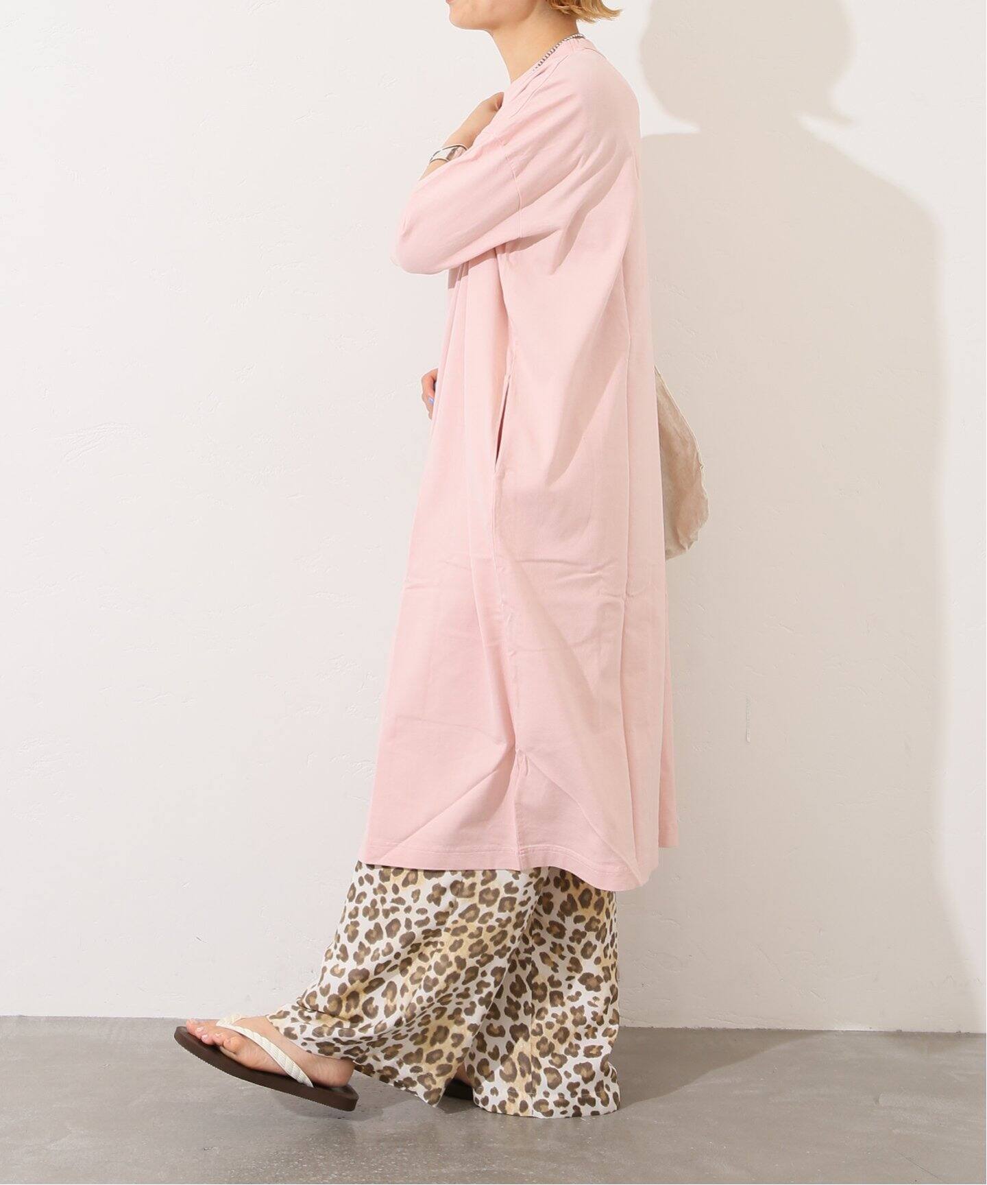 追加2》クラシックテンジク スタンダードクルーネックワンピース  