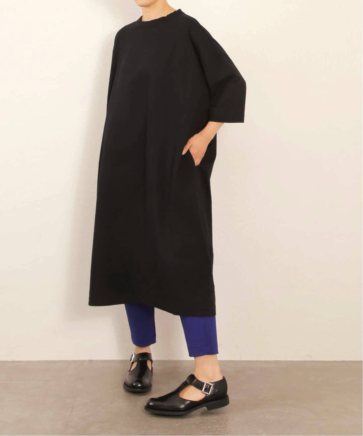 追加2》クラシックテンジク スタンダードクルーネックワンピース  