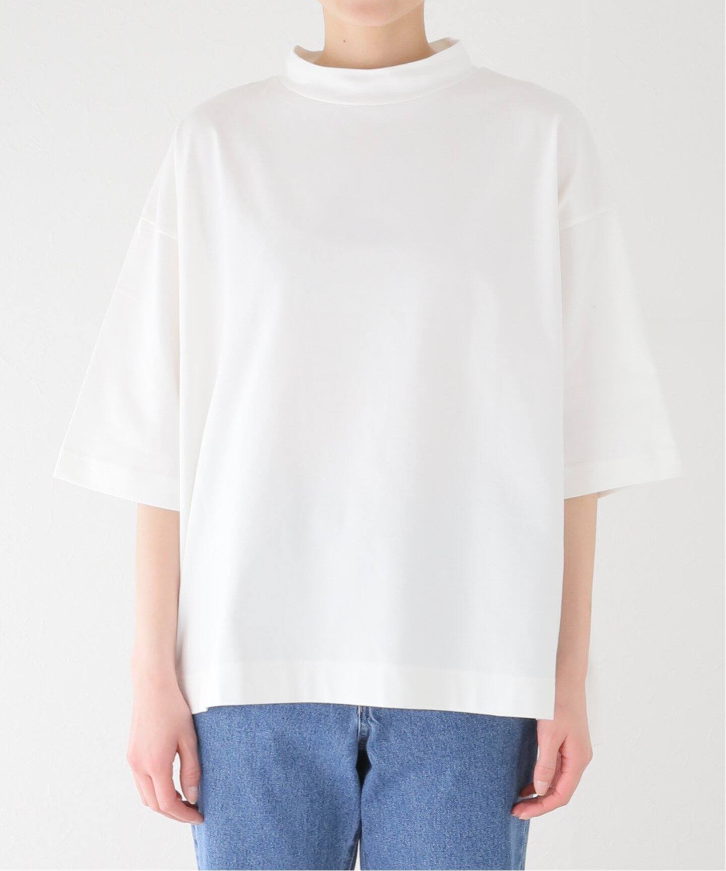 クラシックテンジク モックプルオーバー（Tシャツ／カットソー 