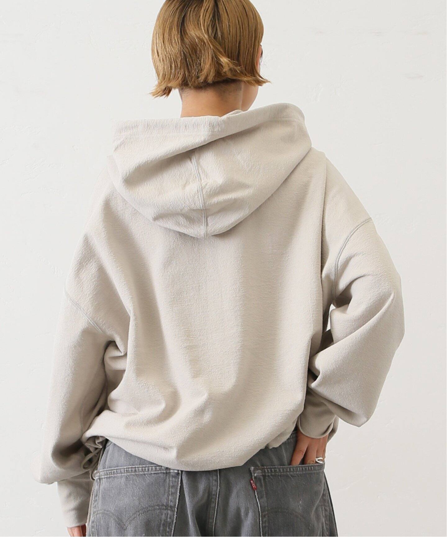 ロージャージー パーカ（パーカー）｜journal standard luxe  