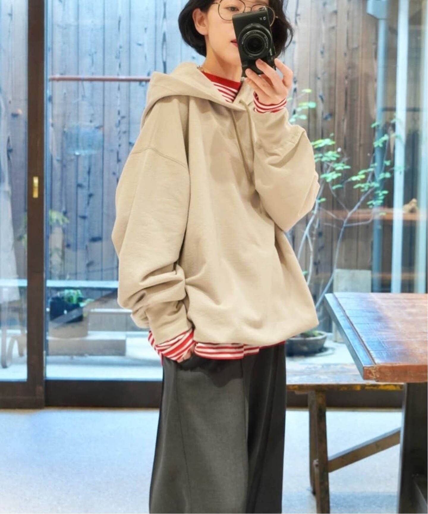 ロージャージー パーカ（パーカー）｜journal standard luxe  